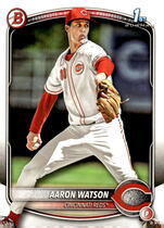2025 Bowman Draft #BD-193 Aaron Watson