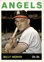 1964 Topps Base Set #333 Billy Moran