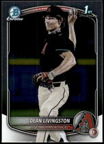 2025 Bowman Chrome Draft #BDC-175 Dean Livingston