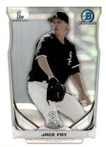 2014 Bowman Chrome Draft #CDP80 Jace Fry