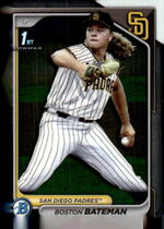 2024 Bowman Chrome Draft #BDC-34 Boston Bateman