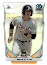 2014 Bowman Chrome Draft #CDP110 Casey Soltis
