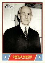 2025 Topps Heritage Notable Americans #NS-26 Orville Wright