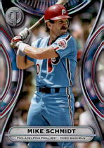 2025 Topps Tribute #13 Mike Schmidt