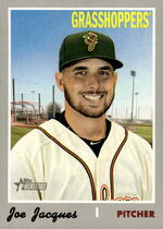 2019 Topps Heritage Minor League #178 Joe Jacques