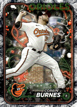 2024 Topps Holiday Tree #H7 Corbin Burnes