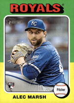 2024 Topps Heritage High Number #683 Alec Marsh