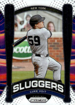 2021 Panini Prizm Sluggers #SL2 Luke Voit