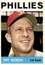 1964 Topps Base Set #43 Roy Sievers