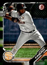 2019 Bowman Prospects Camo #BP-38 Sandro Fabian