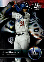 2023 Bowman Platinum Top Prospects #TOP-23 Jose Ramos