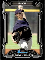 2013 Bowman Draft Scout Breakouts #BSB-BB B.J. Boyd