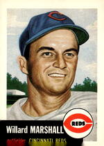 1991 Topps Archives 1953 #95 Willard Marshall
