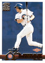 2000 Pacific Paramount Ruby #46 Cole Liniak