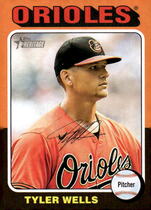 2024 Topps Heritage Mini #480 Tyler Wells