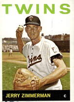 1964 Topps Base Set #369 Jerry Zimmerman