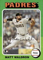 2024 Topps Heritage High Number #604 Matt Waldron