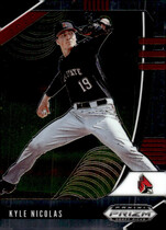 2020 Panini Prizm Draft Picks #PDP61 Kyle Nicolas