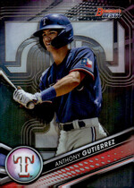 2022 Bowman Best Top Prospects #TP-22 Anthony Gutierrez
