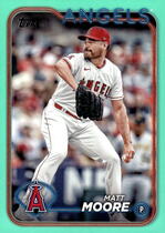 2024 Topps Update Aqua #US182 Matt Moore