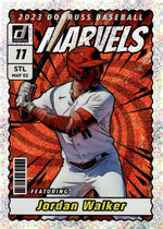 2023 Donruss Marvels Rapture #M2 Jordan Walker