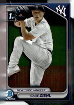 2024 Bowman Chrome Draft #BDC-10 Gage Ziehl
