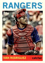 2025 Topps Archives #20 Ivan Rodriguez