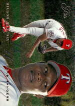 1995 Flair Base Set #306 Wilson Heredia
