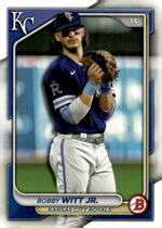 2024 Bowman Base Set #59 Bobby Witt Jr.