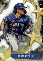 2025 Topps Stars of MLB #SMLB-6 Bobby Witt Jr.