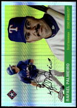 2025 Topps Chrome Platinum Prism Refractor #441 Rafael Palmeiro