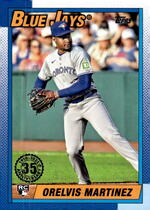 2025 Topps 1990 Topps #T90-25 Orelvis Martinez