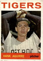 1964 Topps Base Set #39 Hank Aguirre