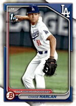 2024 Bowman Draft #BD-96 Chase Harlan