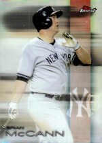 2016 Finest Base Set #28 Brian McCann