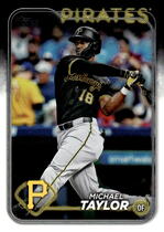2024 Topps Update #US229 Michael Taylor