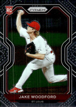 2021 Panini Prizm #101 Jake Woodford