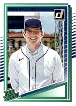 2025 Donruss Base Set #130 Owen Hall