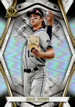 2022 Bowman Invicta #BI-17 Zac Veen