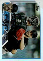 2023 Topps Rainbow Foil #18 Tanner Scott