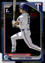 2024 Bowman Chrome Draft #BDC-66 Casey Cook