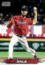 2024 Stadium Club Base Set #62 Chris Sale