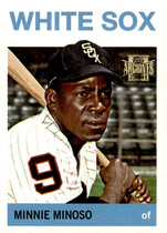 2001 Topps Archives Series 2 #371 Minnie Minoso