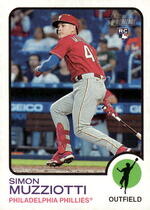 2022 Topps Heritage High Number #679 Simon Muzziotti