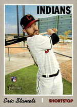 2019 Topps Heritage High Number #514 Eric Stamets