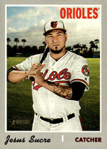 2019 Topps Heritage High Number #666 Jesus Sucre