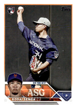 2023 Topps Update 2023 All-Star Game #ASG-39 Kodai Senga