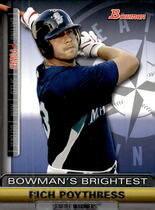 2011 Bowman Bowmans Brightest #BBR5 Rich Poythress