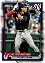 2024 Bowman Draft #BD-125 Dylan Crews