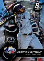 2023 Bowman Platinum Ice Pattern Foil #75 Vladimir Guerrero Jr.